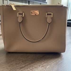Michael Kors Nude Medium Crossbody